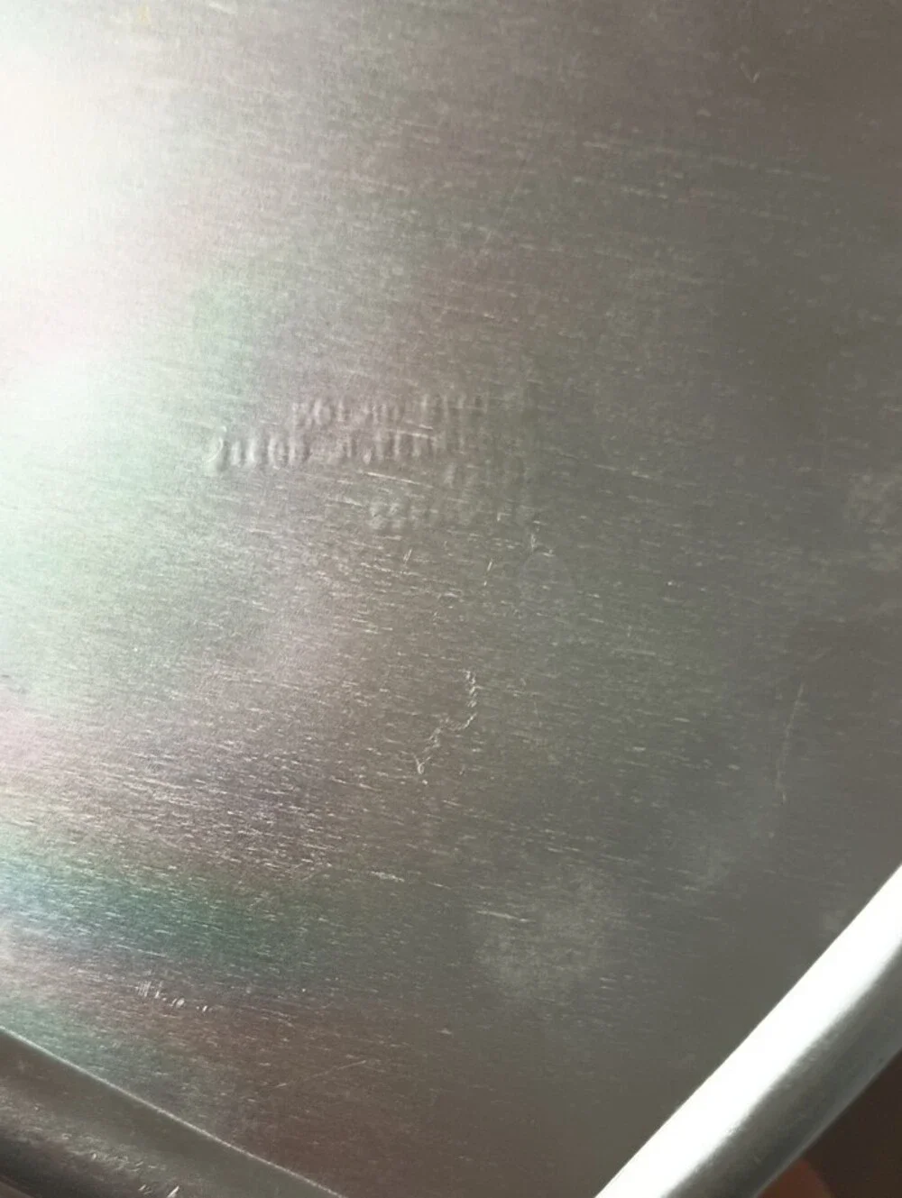 Wilton Vintage Silver Heart-Shaped Cake Pan